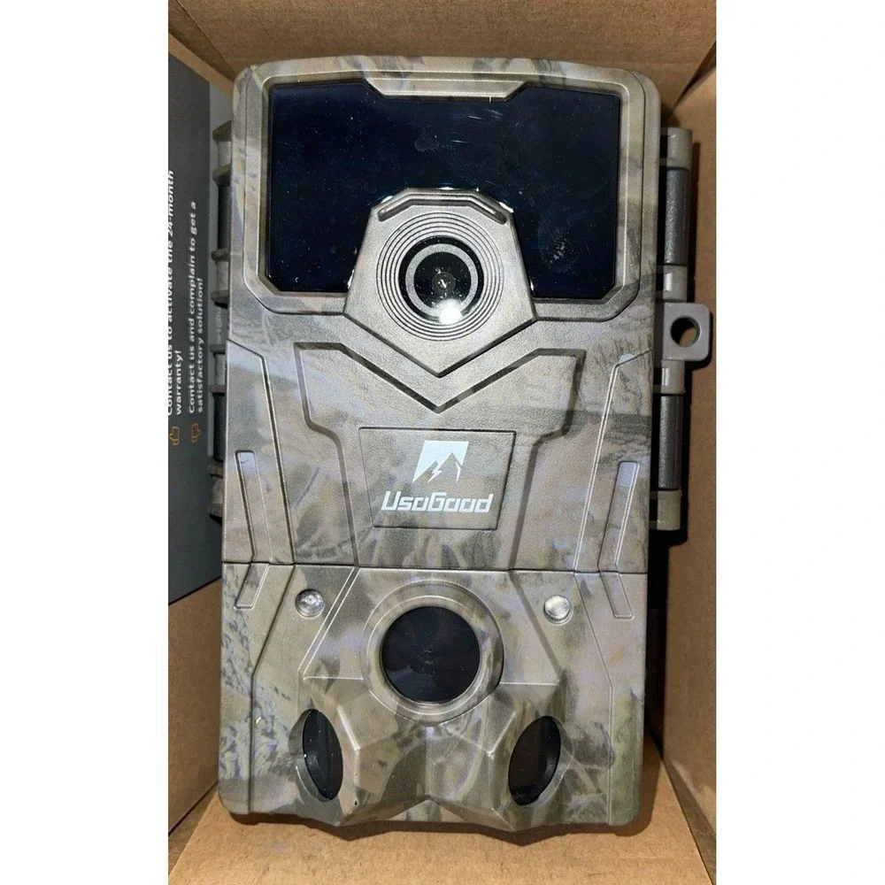 USOGOOD 4K 30FPS Trail Camera Night Vision Motion Activated Game Camera
